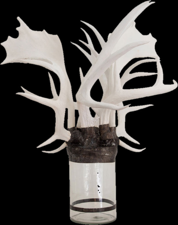 29" Glass Decorative Bottle by Jamie Dietrich