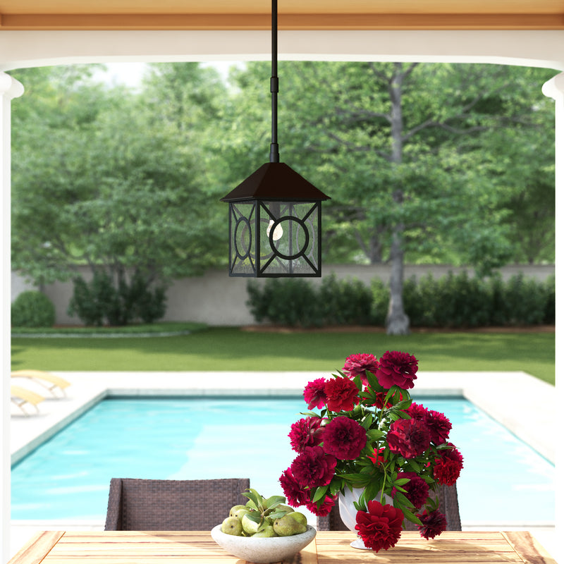 Ripley Outdoor Hanging Lantern Light by Currey and Company