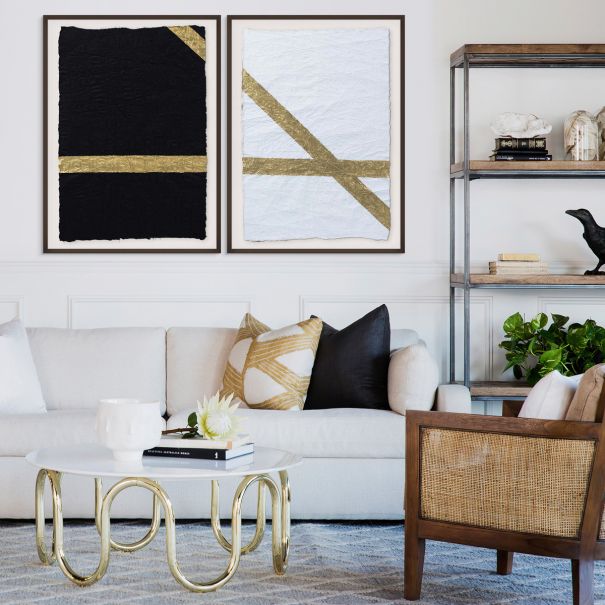 String Paper White Artwork by Natural Curiosities