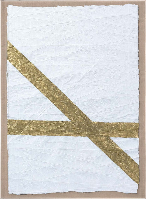 String Paper White Artwork by Natural Curiosities