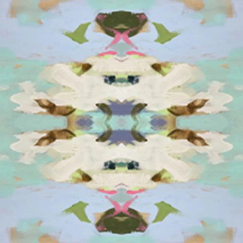 Laura Park Summer Garden Light Blue Bedding Collection