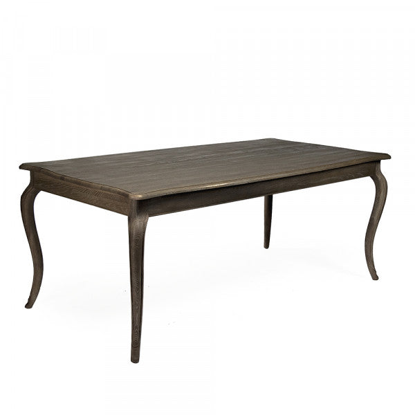Zentique Vineyard Oak Dining Table