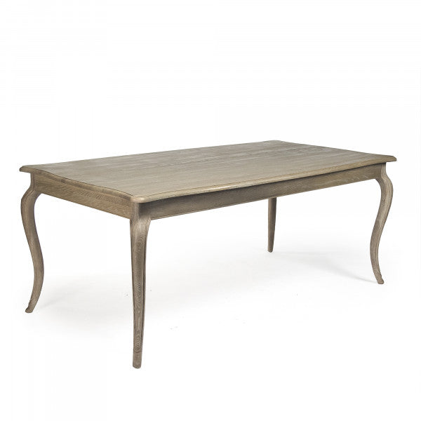 Zentique Vineyard Oak Dining Table