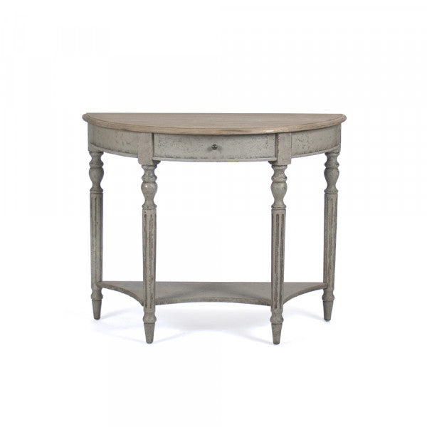Zentique Demi Lune Wall Console