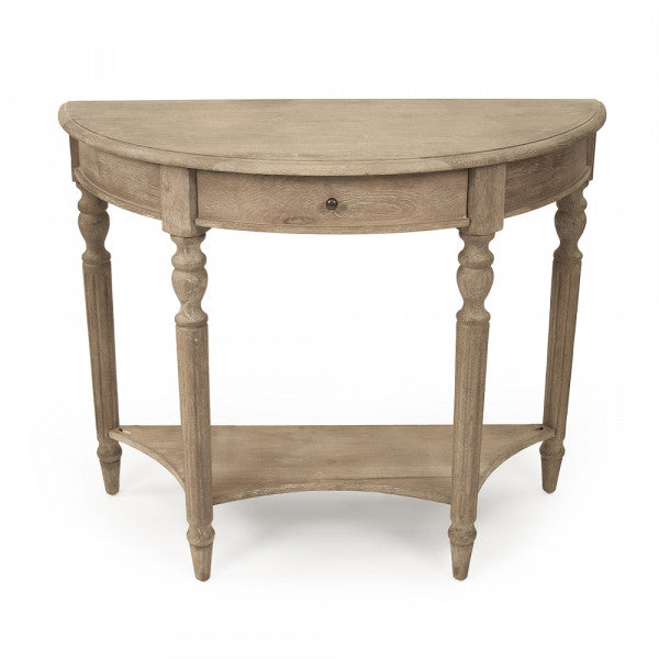 Zentique Demi Lune Wall Console