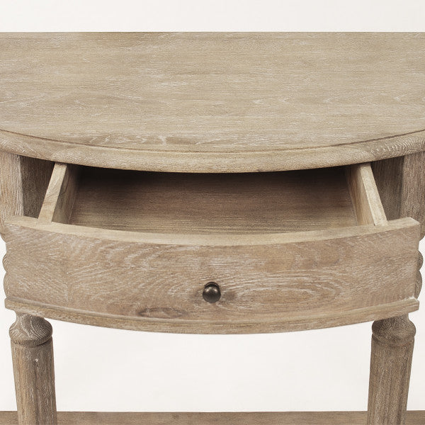 Zentique Demi Lune Wall Console