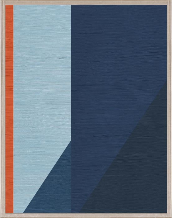 Natural Curiosities Textured Abstract 1 & 2 Art