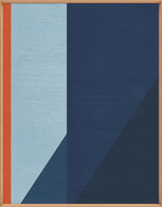 Natural Curiosities Textured Abstract 1 & 2 Art