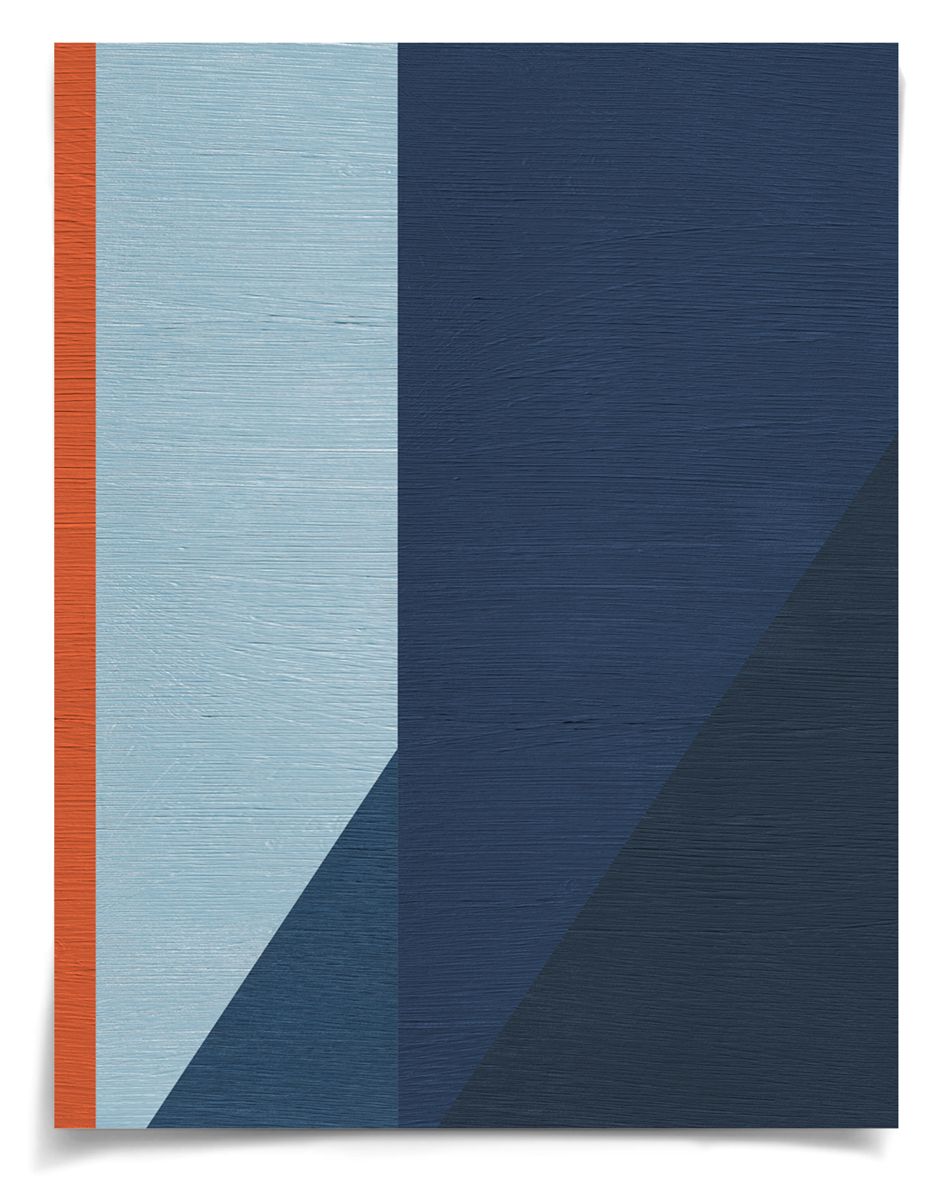 Natural Curiosities Textured Abstract 1 & 2 Art