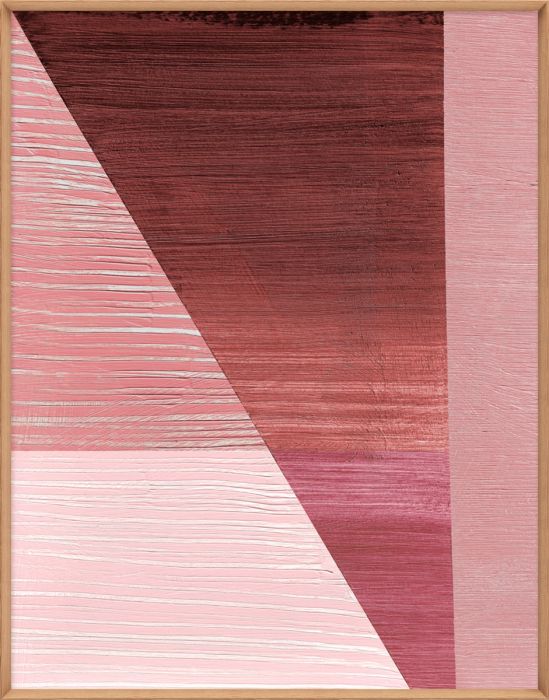 Natural Curiosities Textured Abstract Art 3 & 4