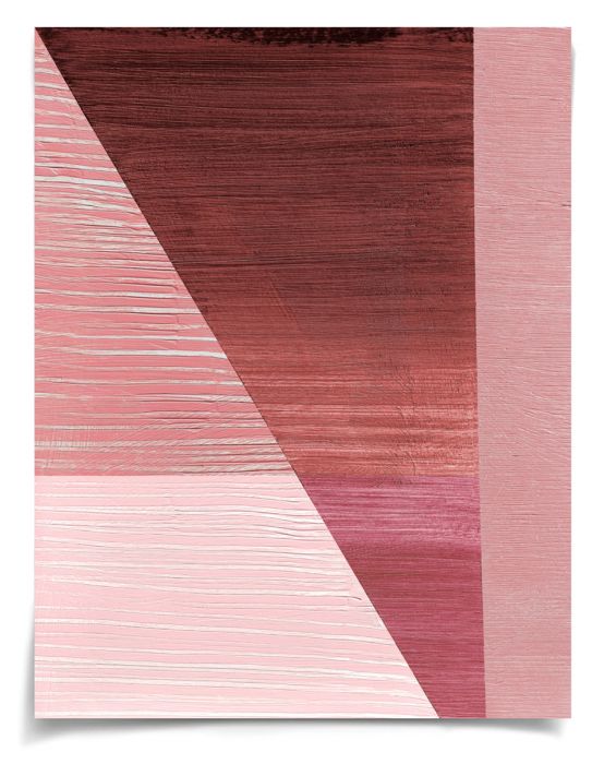 Natural Curiosities Textured Abstract Art 3 & 4