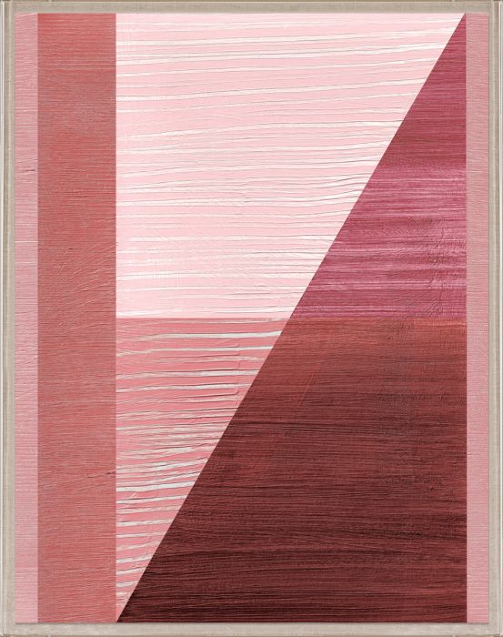 Natural Curiosities Textured Abstract Art 3 & 4