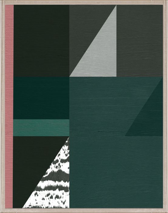 Natural Curiosities Textured Abstract Art 5 & 6