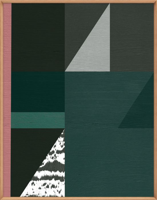 Natural Curiosities Textured Abstract Art 5 & 6