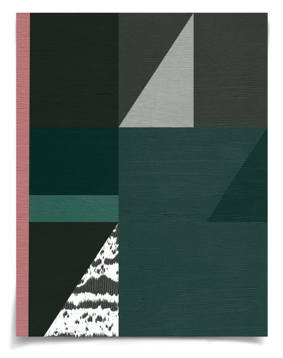 Natural Curiosities Textured Abstract Art 5 & 6