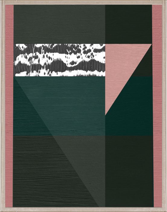 Natural Curiosities Textured Abstract Art 5 & 6