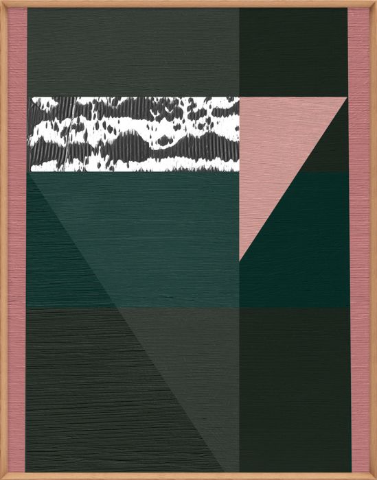 Natural Curiosities Textured Abstract Art 5 & 6