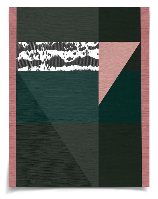 Natural Curiosities Textured Abstract Art 5 & 6