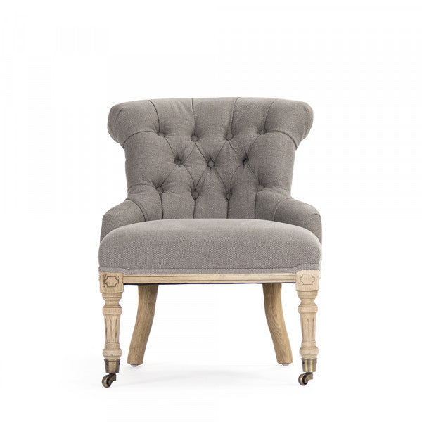 Zentique Fulbert Chair in Grey