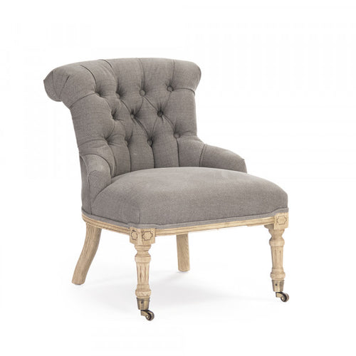 Zentique Fulbert Chair in Grey