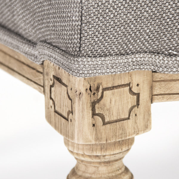 Zentique Fulbert Chair in Grey