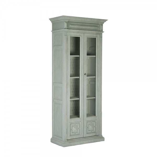 Zentique Nathaniel Cabinet in Palladian Blue