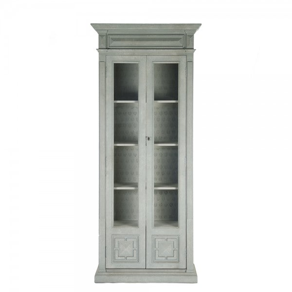 Zentique Nathaniel Cabinet in Palladian Blue