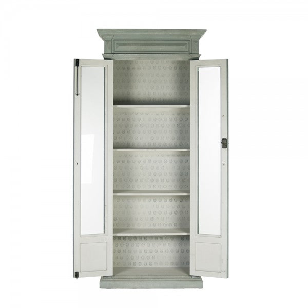 Zentique Nathaniel Cabinet in Palladian Blue