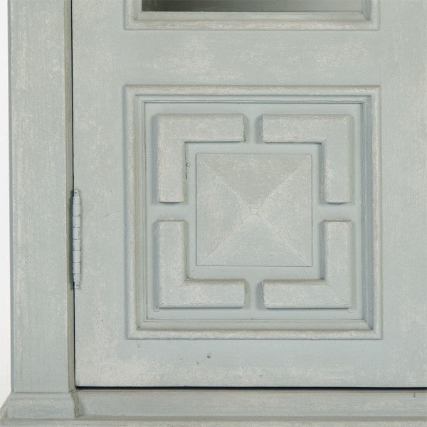 Zentique Nathaniel Cabinet in Palladian Blue