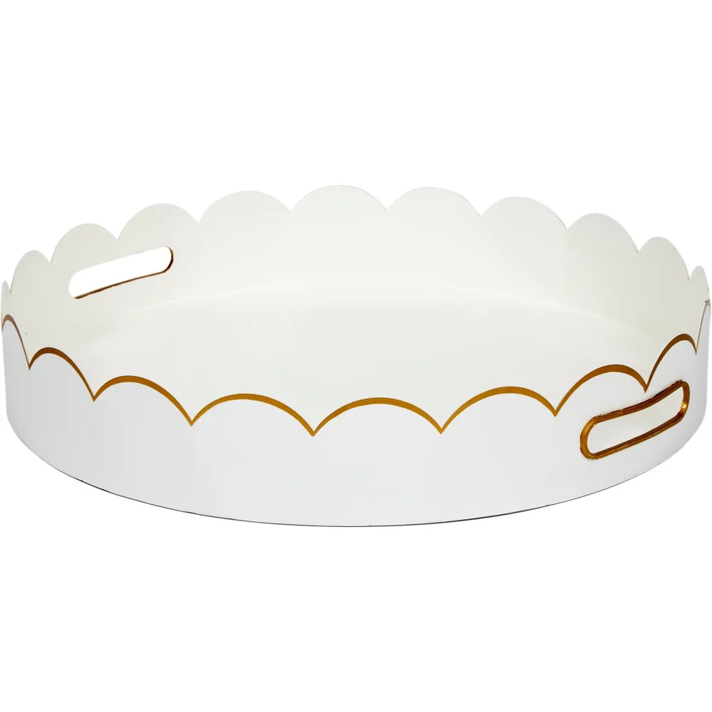 Eloise Scalloped Tray