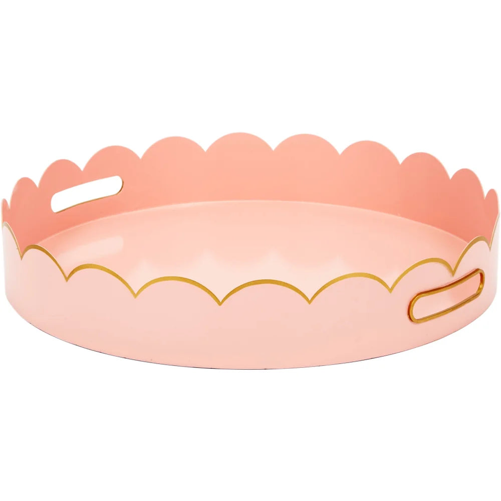 Eloise Scalloped Tray