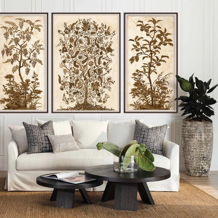 Tree of Life 2, Silver Leaf by Natural Curiosities