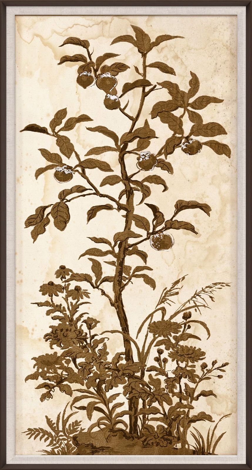 Tree of Life Silver Leaf 3 by Natural Curiosities