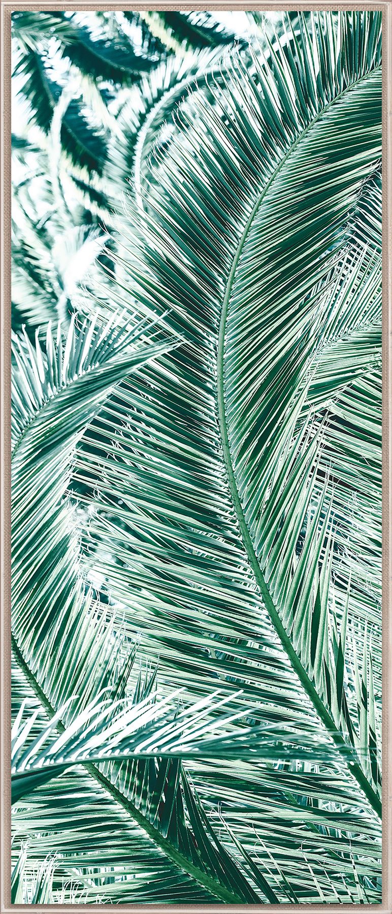 Natural Curiosities Tropicana Panel 1 Framed Artwork