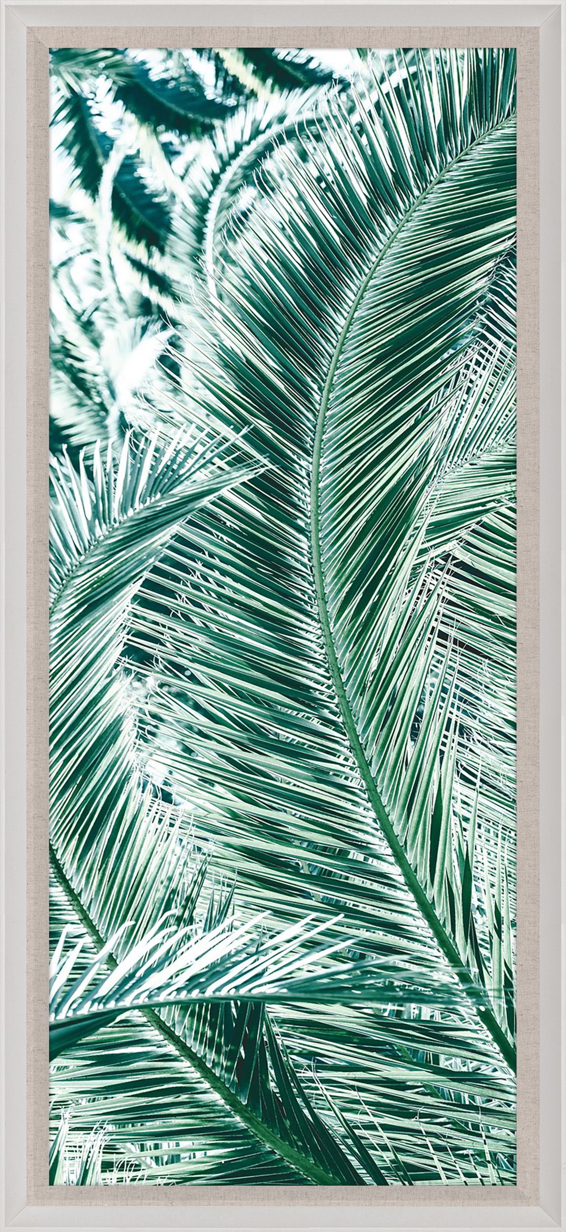 Natural Curiosities Tropicana Panel 1 Framed Artwork