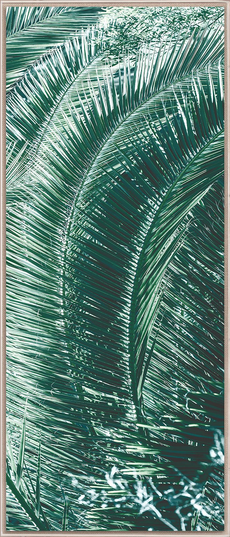 Natural Curiosities Tropicana Panel 2 Framed Artwork