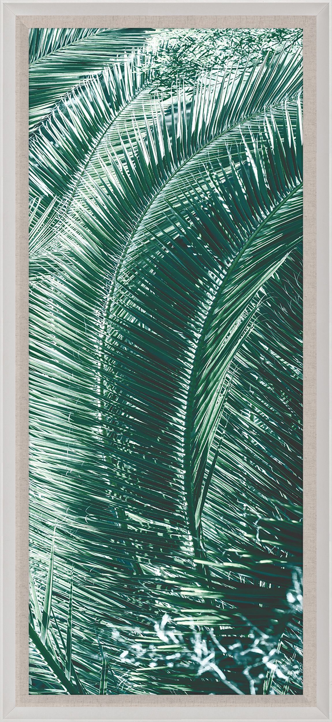 Natural Curiosities Tropicana Panel 2 Framed Artwork