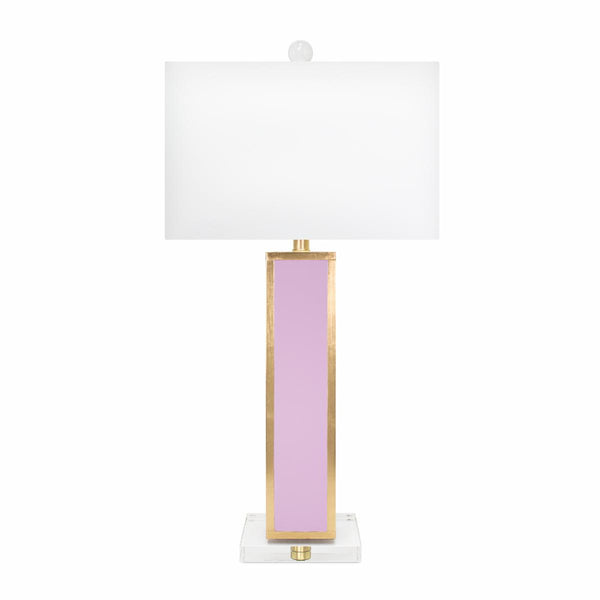 Couture Lighting Blair Table Lamp - Lilac