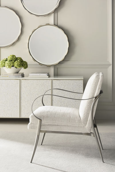 Bomb-Shell Console/Buffet by Caracole