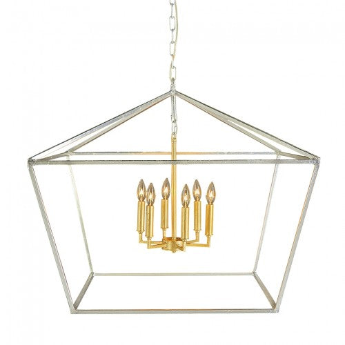 Vegas Dining Room Chandelier by EllaHome