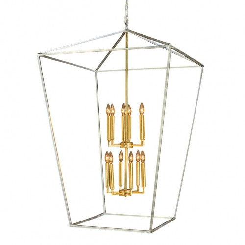 Vegas Foyer Lantern by EllaHome