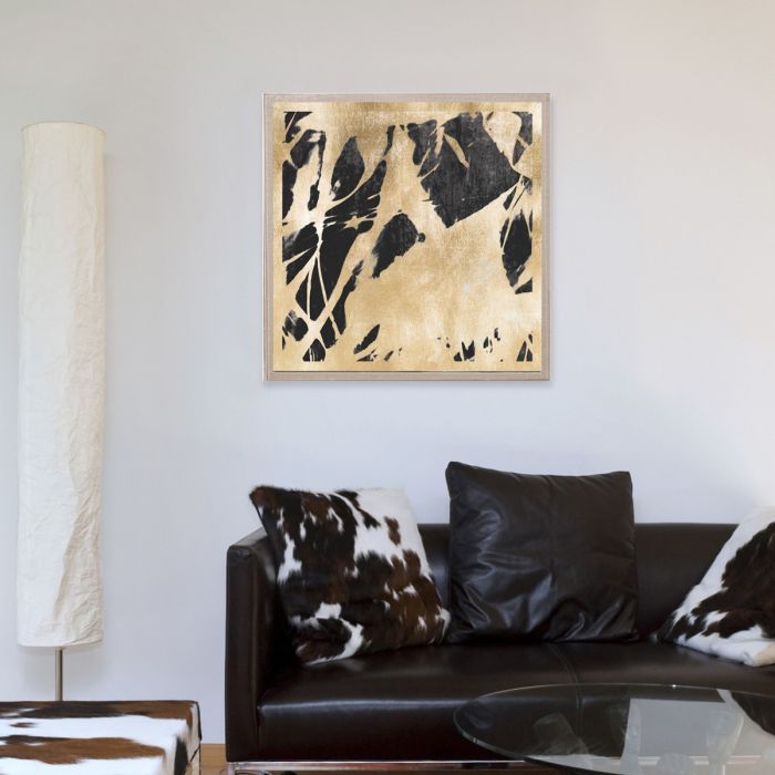 Abstract Flames II Art Print by Natural Curiosities