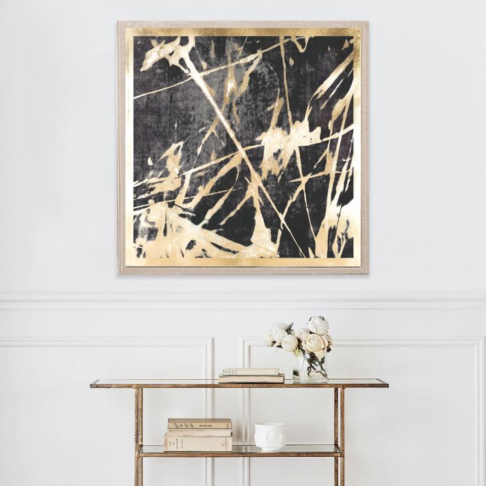 Abstract Flames III Art Print by Natural Curiosities