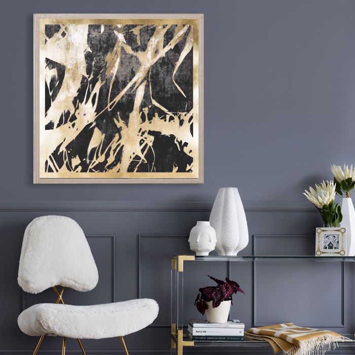 Abstract Flames IV Art Print by Natural Curiosities