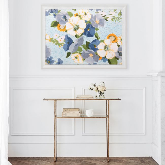 Natural Curiosities Modern Paradise, Sky Flower Art