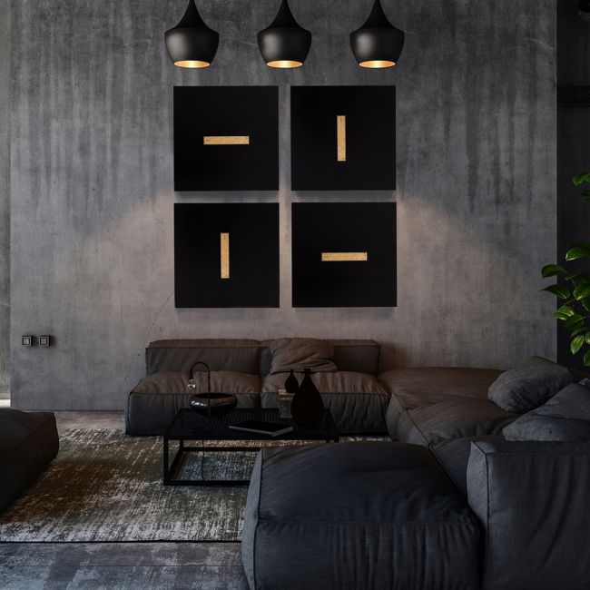 Gold Mind in Black Art by Natural Curiosities