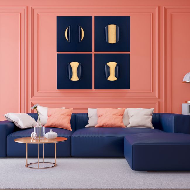 Grand Reveal in Blue No. 2 by Natural Curiosities