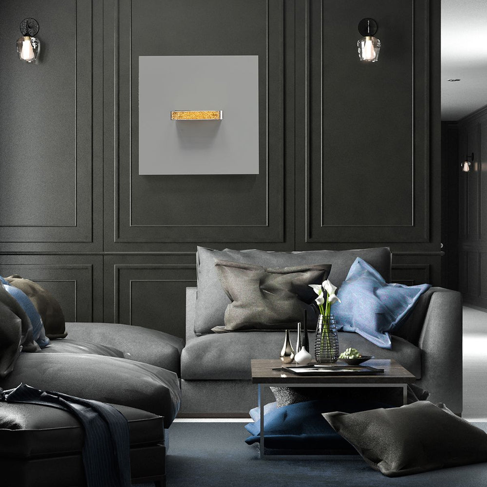 Gold Mind in Gray Art by Natural Curiosities