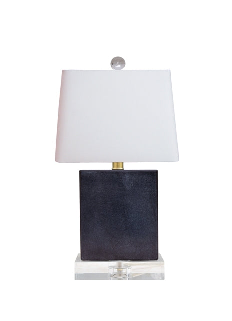Violet Jade Table Lamp