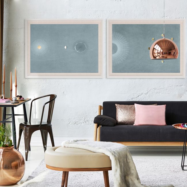 Natural Curiosities Visconti Celestial Art II